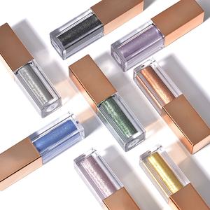 OEM su geçirmez uzun aşınma pırıltılı parlak metalik Glitter sıvı göz farı Private Label göz farı - Product Image 1