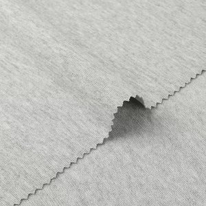 Tissu <span class=keywords><strong>jersey</strong></span> simple ChaoPai en coton biologique, 270 GSM, 100 % coton, largeur 185 cm, <span class=keywords><strong>uni</strong></span>, écologique, anti-boulochage, pour filles et garçons - Product Image 4