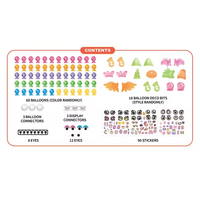 Nouveau bricolage créatif en plastique collant balle amusant ballon gonfleur éducatif enfants jeu jouet Machine