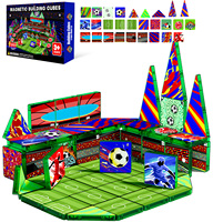 CBTOYS Blocs miniatures 3,75 cm, fournitures scolaires, vente en gros, ensemble de construction magnétique