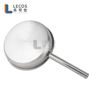 Lcos กระทะสแตนเลสสำหรับตั้งแคมป์แบบเปิดโล่งเครื่องมือทำอาหารแบบพกพากระทะทอดสำหรับตั้งแคมป์กลางแจ้งแบบถอดออกได้ - Product Image 2