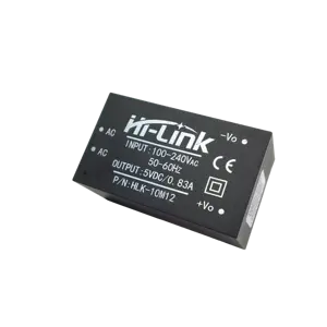 Hi-Link Low Cost Ic 220V 110V To 3V/5V/9V/12V/24V LED Lighting Source Power Supply Module HLK-10M05 For PCB Mount /smart Homes