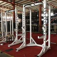 Máquina Smith Jaula de Potencia Multifuncional para Entrenamiento de Fabricante