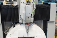 Machine de découpe laser industrielle à prix abordable LX62TD, machine de découpe laser de tubes à biseauter 1000W-6000W pour tuyaux et tubes métalliques
