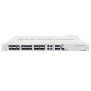 CRS328-4C-20S-4S+RM Switch PoE de 28 Puertos para Redes, 10GE SFP+, Switch Inteligente 1U - Product Image 2