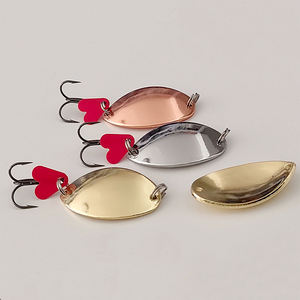 <span class=keywords><strong>Leurre</strong></span> en forme de cuillère de 22g, spinnerbait, appât artificiel pour la pêche au topmouth, au culter, au bar, au mandarin, au brochet, en <span class=keywords><strong>eau</strong></span> <span class=keywords><strong>douce</strong></span> et en <span class=keywords><strong>eau</strong></span> salée - Product Image 2