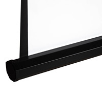 Écran de projection trépied durable de 120 pouces, support stable, pliable, pour cinéma en plein air, bureau, spectacle