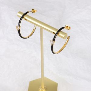 Encastrado de 18K, antiguo - Product Image 6