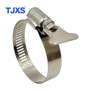 Klem Selang Plastik Gagang Plastik Tipe Kunci Amerika, Klem Plastik Gagang Adjustable, Klem Lepas Cepat - Product Image 6