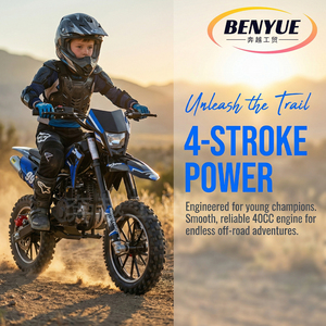 Manufacture Wholesale 40cc 4 Stroke Easy Operation Safe Speed Off Road Motorbike Outdoor Dirt <b>Bike</b> 40cc <b>Engine</b> Powerful Performa - Product Image 6