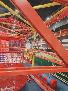 HAPPY BABY Équipement de parcours de cordes pour usage commercial en extérieur et en intérieur avec <span class=keywords><strong>mur</strong></span> d'<span class=keywords><strong>escalade</strong></span> - Product Image 4