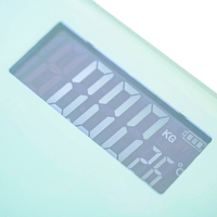 Báscula Digital para Baño de 180 kg, Balanza para Medir el Peso Corporal Humano, Funciona con Batería