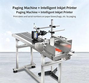Impresora de Inyección de Tinta Térmica TIJ en Línea YAOMATEC, Máquina de Codificación de Fechas de Caducidad, Impresoras de Inyección de Tinta Automáticas para Máquinas de Empaquetado - Product Image 3