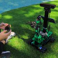 Robot omnidirectionnel ROSMASTER X3 PLUS équipé d'une caméra de profondeur Lidar pour Jetson NANO 4GB SUB Orin NX Orin NANO SUPER