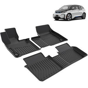 Tapis de sol de voiture 3D en Tpe imperméable et anti-déversement pour <span class=keywords><strong>Bmw</strong></span> <span class=keywords><strong>I3</strong></span> <span class=keywords><strong>2014</strong></span>-2019 <span class=keywords><strong>I3</strong></span> BEV / <span class=keywords><strong>I3</strong></span> <span class=keywords><strong>REX</strong></span> Tapis de sol électrique - Product Image 2