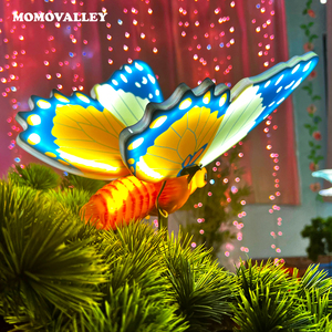 Papillons lumineux LED suspendus pour l'extérieur avec mouvement DC12V CE pour Noël Halloween Anniversaire - Product Image 1