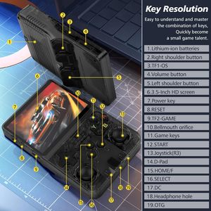 New R36S <strong>Handheld</strong> <strong>Game</strong> Console Portable <strong>Game</strong> Player - Product Image 4