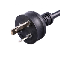 1M Noir Type I Argentina IRAM 2073 à IEC320 C19 20A 250V IRAM Argentina 3 Prong Cordon d'alimentation à C19 3X2.5mm Câble d'alimentation