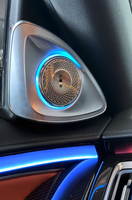 ICarsin - Éclairage d'ambiance intérieur LED 64 couleurs pour Mercedes Benz Classe S W223 Long-wheelbase 2023-2026 - Accessoires
