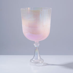 432Hz 사운드 배스 쿼츠 크리스탈 싱잉 그레일 볼 사운드 힐링 악기 (명상 및 신체 균형을 위한 휴대용 가방 포함) - Product Image 5