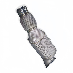 Tubo de Escape de Acero Inoxidable Forjado para Toyota GR <span class=keywords><strong>Supra</strong></span> B48 2.0T 2020-2024, Aislado, Sin Indicador de Advertencia del Motor - Product Image 3