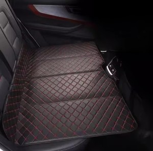 Matelas de voyage pliable en chenille de qualité supérieure pour voiture, lit de <span class=keywords><strong>camping</strong></span> pour siège arrière <span class=keywords><strong>Tesla</strong></span> - <span class=keywords><strong>Prix</strong></span> de gros - Product Image 2