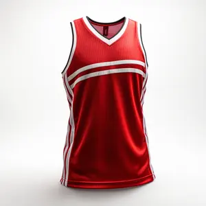 定制升华可逆篮球衫设计皇家蓝色制服设计篮球衫定制 - Product Image 4