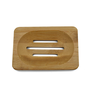 Al por mayor venta al por mayor de bambú plato de jabón de baño - Product Image 2