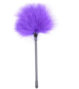 Slavin Veer Kietelstok Bondage Gear Feather Zweep Voor Paar Volwassen Flirten Spanking Slapper Spel - Product Image 4