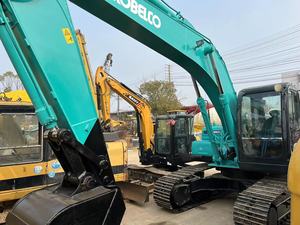 Excavadora Kobelco SK200 de 22 Toneladas con Cucharón de Excavación, Equipo de Construcción Usado, Motor Hitachi, Válvula Kawasaki - Product Image 5