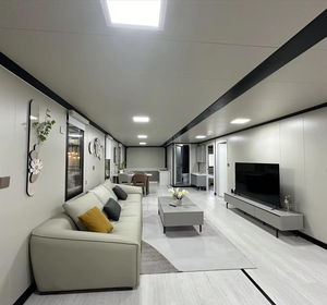 Casa Contenedor Modular Prefabricada de Lujo, Moderna, Móvil, de 2 Dormitorios, Expandible, con Instalación Rápida de Acero y Color Personalizado - Product Image 5