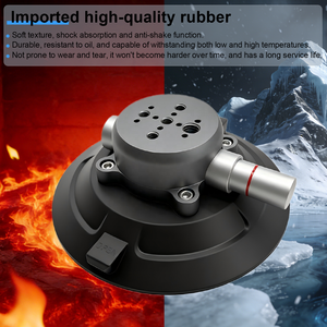 Soporte de Ventosa de Vacío de Aleación de Aluminio de Grado Industrial de Liberación Rápida, Resistente, Capacidad de Carga de 70-90 KG para Teléfonos y Cámaras 6 - Product Image 4