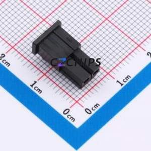43645-2Y Housing (Wire-to-Board / Wire-to-Wire) P=3mm Connector ( Jack Structure: 1x2P )( Pitch: 3mm )( Number of Rows: 1 ) - Product Image 2