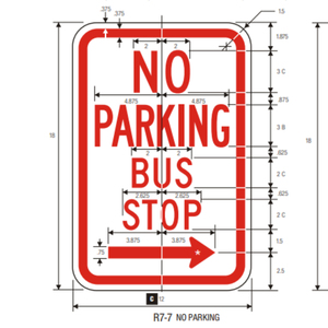 لافتات طرق عاكسة، علامات مرور، لافتات أمان، لافتة تحذير مخصصة من الألومنيوم - Product Image 5