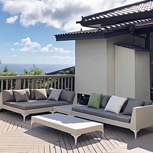 Foshan sconto patio grande cortile balcone mobili in rattan <span class=keywords><strong>set</strong></span> all'aperto ser - Product Image 1