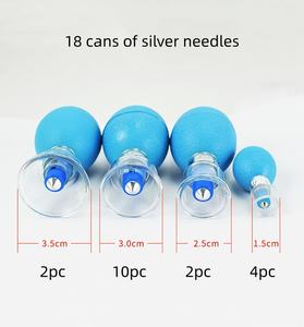 Un conjunto de 12 tazas, gran oferta, traje de tratamiento de masaje, masaje de acupuntura magnética china, ventosas - Product Image 3