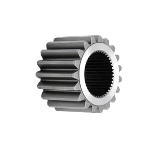 Professional Mechanical steel spur gear large diameter ring gear