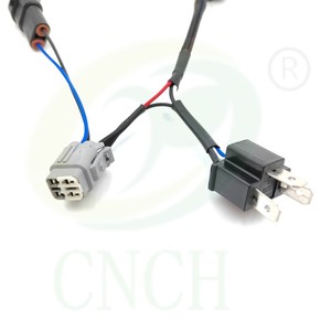 محول أسلاك المصابيح الأمامية من نوع التوصيل والتشغيل لسيارة نيسان S14 - Product Image 3