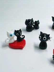 Adornos de Vidrio con Formas Geométricas LONGXIN, Diseño de Animales Pequeños, Artesanía en Vidrio, Decoraciones de Escritorio, Decoración Creativa para el Hogar, Fundición Pulida - Product Image 2