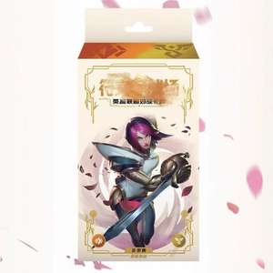 Cartes de jeu à collectionner originales Riftbounds Leagues of Legends L OL, prévente chinoise 2.0, cartes booster du jeu Soul Forging and Tempering - Product Image 2