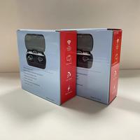 Boîte d'emballage pour écouteurs sans fil Bluetooth HeZ M10, boîte universelle de couleur pour écouteurs sportifs TWS, boîte cadeau, en stock