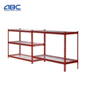 Étagères réglables sans boulons, étagères de garage industrielles, étagères en métal robustes, système de rangement, étagères en acier pour entrepôt - Product Image 3