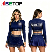 Uniformes de cheerleading en gros, vêtements d'équipe personnalisés, prix d'usine, conception gratuite, qualité supérieure, OEM ODM