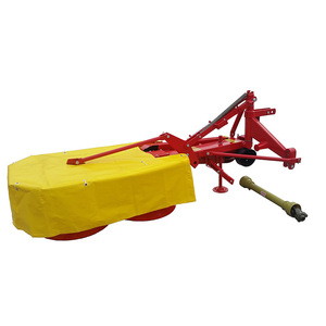 Machine de coupe multifonctionnelle à 4 disques pour la récolte des herbes, rouge, pour usage agricole - Product Image 5