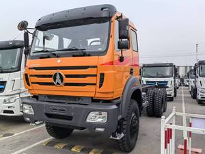 Camions lourds d'occasion neufs à 10 roues, 380 ch, 420 ch, Beiben 2642 6*4 6*6, camions longs, châssis de camion de fret sans carrosserie à vendre - Product Image 4