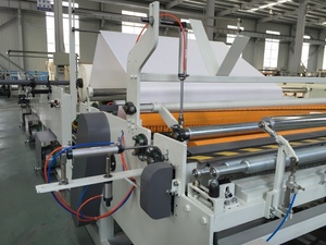 Papel higiénico baño tejido Toilte rollo de papel de corte de papel de la máquina de progreso producto máquinas precio - Product Image 4