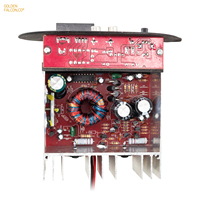 Panneau amplificateur de puissance de voiture 12V, panneau pour caisson de basses, Audio de voiture avec AUX