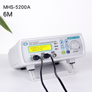 Generador de Señales Digitales de Doble Canal MHS-5200A de 6MHz, Generador de Señales DDS, Mini USB, Generador de Frecuencia de Forma de Onda Arbitraria - Product Image 4