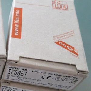 หนึ่งชิ้นสำหรับเซ็นเซอร์สวิตช์ความใกล้เคียง IFM รุ่นใหม่ IF5851 - Product Image 2