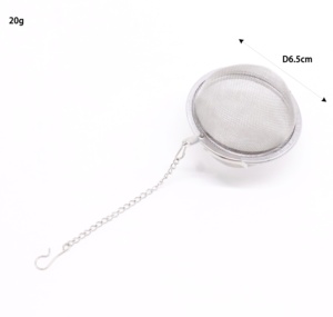 Filtres d'infuseur de boule de thé de maille d'acier inoxydable - Product Image 2